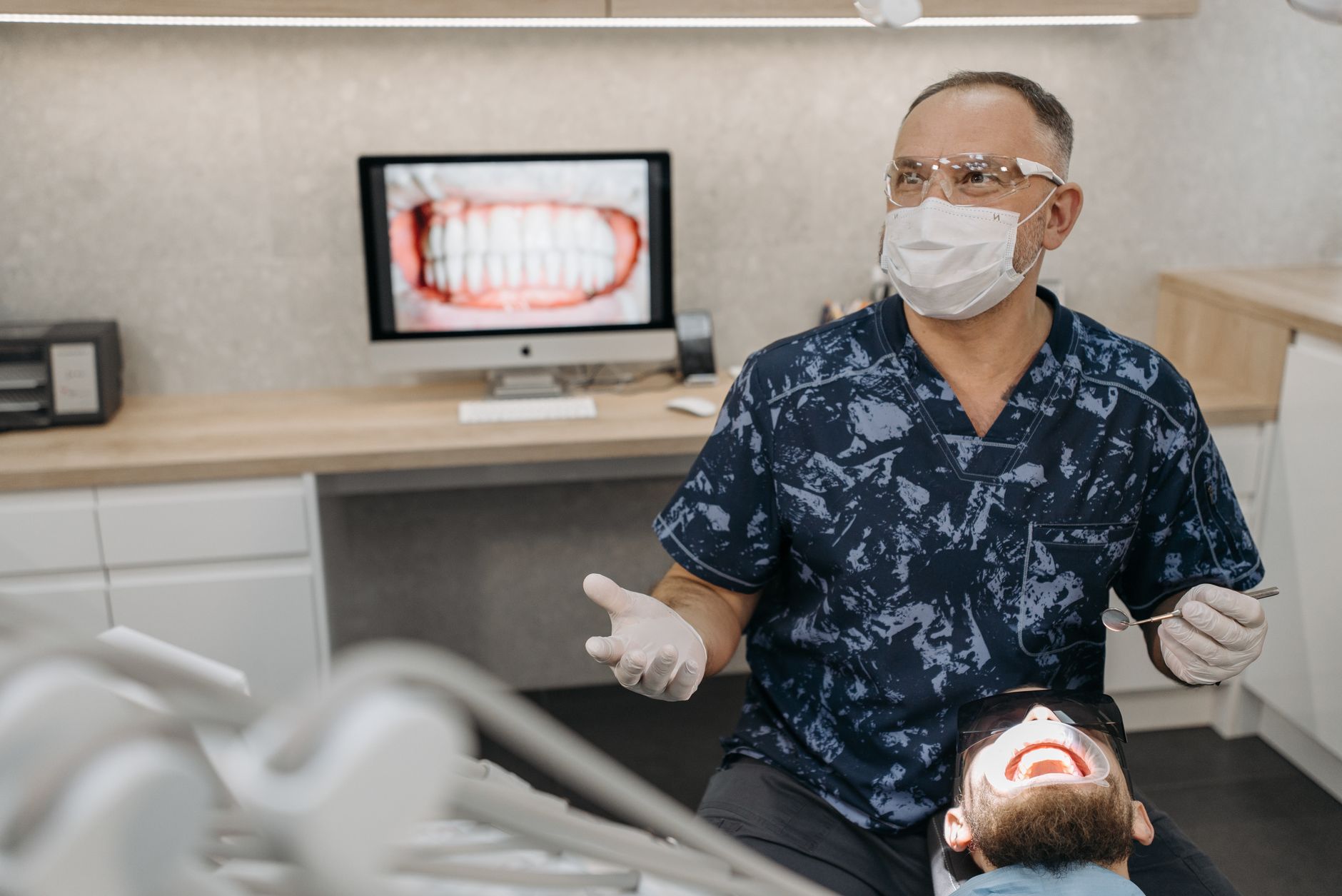 dentiste urgence La Possession